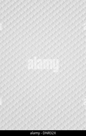 White-Paper-Hintergrund oder schrägen Streifen Muster Karton Textur Stockfoto