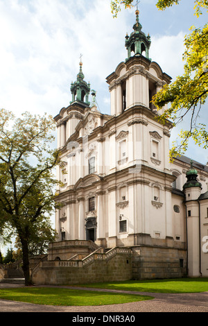 St.-Stanislaus-Kirche am Skałka in Krakau, Polen Stockfoto