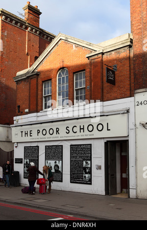 Die Armen-Schule in London, England. Stockfoto