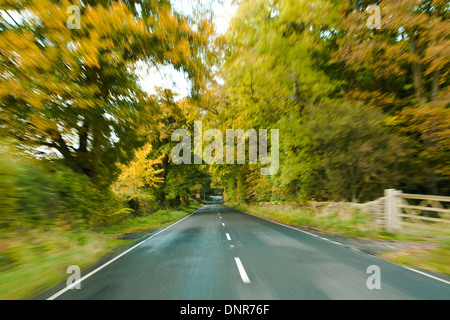 Die A686 in den North Pennines, England Stockfoto
