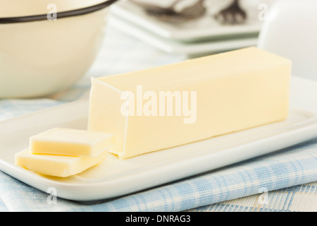 Bio-Molkerei gelbe Butter eine Zutat zum Kochen