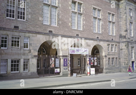 Moray House School of Education, University of Edinburgh, alte Moray House, Holyrood Raod, Edinburgh, Schottland, UK Stockfoto