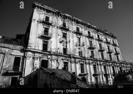 Echte Porto del Granatello Portici Stockfoto