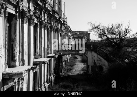 Echte Porto del Granatello Portici Stockfoto