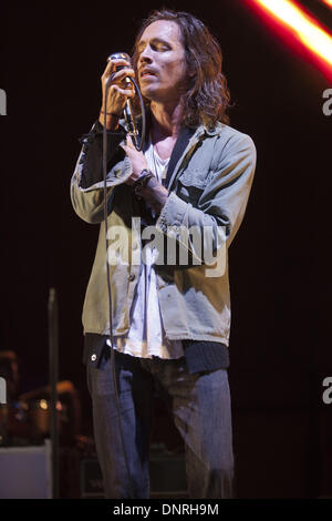 Chicago, Illinois, USA. 21. August 2011. BRANDON BOYD von Incubus führt im Charter ein Pavillon in Chicago, Illinois © Daniel DeSlover/ZUMAPRESS.com/Alamy Live-Nachrichten Stockfoto