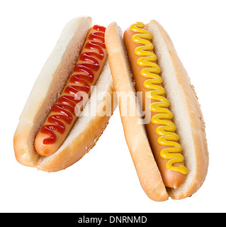 Hot dogs Stockfoto
