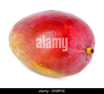 Mango, isoliert Stockfoto