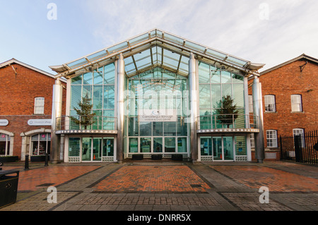 Carrickfergus Museum und civic Center Stockfoto