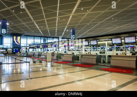 Narita International Airport, Terminal, Narita, Chiba Präfektur, Japan Stockfoto