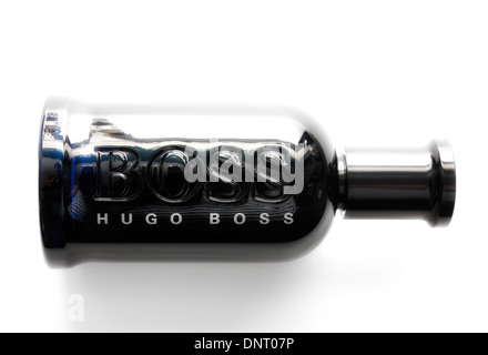 Hugo Boss bottled Night Eau De Toilette 200ml Einzelhandel Flasche Stockfoto