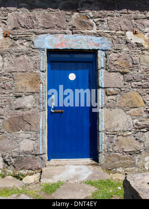 Dieses ehemalige Jugendherberge ist eine offene Unterstand für Wanderer, verwaltet von Freiwilligen aus der Mountain Bothies Association. Stockfoto