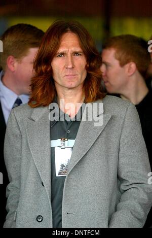 16. Januar 2002 - K23837AM: MELISSA ETHERIDGE in HOLLYWOOD ROCKWALK OF FAME aufgenommen. GUITAR CENTER, HOLLYWOOD, CA 01/16/2002.JOHN WAYDE. ALEC MICHAEL / 2002.                                        (D) (Kredit-Bild: © Globe Photos/ZUMAPRESS.com) Stockfoto