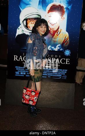 13. März 2002 - K24384AG: RACE TO SPACE SCREENING. DGA, LA, CA 13.03.2002.  AMY GRÄBER / 2002. (D). LALAINE (Kredit-Bild: © Globe Photos/ZUMAPRESS.com) Stockfoto