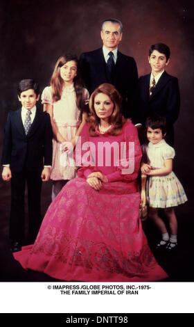 15. Juni 2001 - Â © IMAPRESS / 1975-die Familie IMPERIAL von IRAN (Kredit-Bild: © Globe Photos/ZUMAPRESS.com)