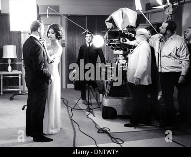 20. Oktober 2002 - die Gräfin von Hongkong. CHARLES CHAPLIN LEITET MARLON BRANDO & SOPHIA LOREN. TAZIO SECCHIAROLI / (Kredit-Bild: © Globe Photos/ZUMAPRESS.com) Stockfoto