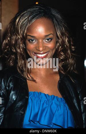 11. Oktober 2001 - K23077HMc: 10/9/01.THE "IRON MONKEY" Filmpremiere im AMC EMPIRE 25 THEATER am 42ND STREET IN New York... N' BUSHE WRIGHT. HENRY McGEE / 2001 (Kredit-Bild: © Globe Photos/ZUMAPRESS.com) Stockfoto