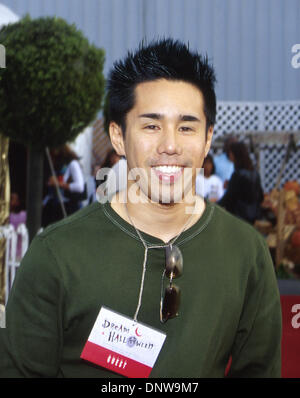 29. Oktober 2001 - K23187AG: 8. jährlichen DREAM HALLOWEEN. BARKER-HÄNGER, SANTA MONICA, CA 10/27/2001.PARRY GLANZ. AMY Gräber / 2001 (Kredit-Bild: © Globe Photos/ZUMAPRESS.com) Stockfoto