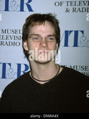 4. März 2002 - K24255MR: WILLIAM S. PALEY FERNSEHFESTIVALS.'' QUEER AS FOLK ". DGA, LA, CA 03/02/2002.PETER PAIGE. MILAN RYBA / 2002 (Kredit-Bild: © Globe Photos/ZUMAPRESS.com) Stockfoto