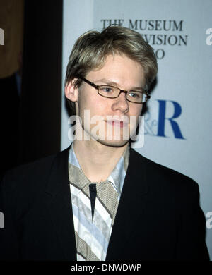 4. März 2002 - K24255MR: WILLIAM S. PALEY FERNSEHFESTIVALS.'' QUEER AS FOLK ". DGA, LA, CA 03/02/2002.RANDY HARRISON. MILAN RYBA / 2002 (Kredit-Bild: © Globe Photos/ZUMAPRESS.com) Stockfoto