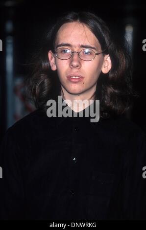 20. Dezember 2001 - K23578TR: 06.12.01.'' DIE ROYAL TENENBAUMS "FILM-PREMIERE IM EL CAPITAN THEATRE IN HOLLYWOOD, CA... STEPHEN LEE SHEPPARD. TOM RODRIGUEZ / 2001 (Kredit-Bild: © Globe Photos/ZUMAPRESS.com) Stockfoto