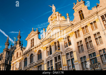 De Gulden Boot aka La Chaloupe d ' or Gebäude Grand Place Brüssel Belgien Stockfoto