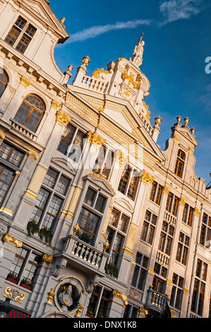 De Gulden Boot aka La Chaloupe d ' or Gebäude Grand Place Brüssel Belgien Stockfoto