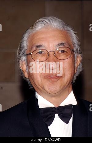 7. Oktober 2002 - K26589AR: AMERICANS FOR THE ARTS, statt seinen 7. jährlichen NATIONAL ARTS AWARDS CIPRIANI 42ND Street IN NEW YORK CITY 07.10.2002. ANDREA RENAULT / 2002.YOSHIO TANIGUCHI (Kredit-Bild: © Globe Photos/ZUMAPRESS.com) Stockfoto