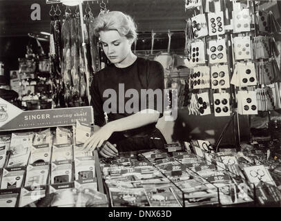 2. Juli 1961 - CARROLL BAKER 1961. (Kredit-Bild: © Globe Photos/ZUMAPRESS.com) Stockfoto