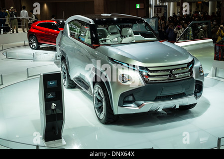 Mitsubishi GC-PHEV Konzept SUV-Plug-in Hybrid electric auf der Tokio Motor Show 2013 in Japan Stockfoto