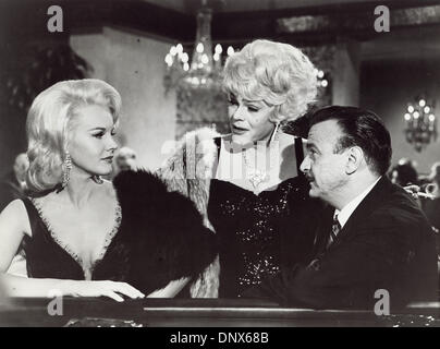 2. Juli 1965 - CARROLL BAKER. Sylvia.1965. (Kredit-Bild: © Globe Photos/ZUMAPRESS.com) Stockfoto