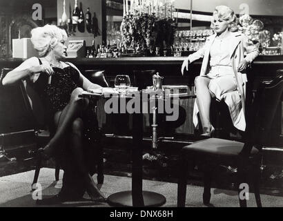 2. Juli 1965 - CARROLL BAKER. Sylvia.1965. (Kredit-Bild: © Globe Photos/ZUMAPRESS.com) Stockfoto