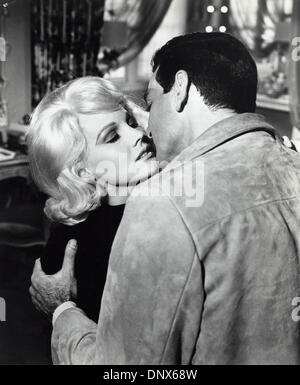 2. Juli 1965 - CARROLL BAKER. Harlow.1965. (Kredit-Bild: © Globe Photos/ZUMAPRESS.com) Stockfoto