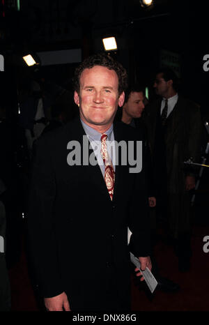 1. Januar 1996 - Hollywood, Kalifornien, USA - genaue Datum Unknown.K7003FB.COLM MEANEY.L.A Premiere von '' Star Trek Erstkontakt ''. 1996 (Kredit-Bild: © Fitzroy Barrett/Globe Photos/ZUMAPRESS.com) Stockfoto