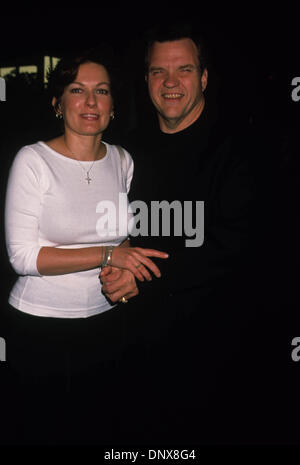 1. Januar 1998 - Hollywood, Kalifornien, USA - genaues Datum Unknown.K12767LR.MEATLOAF & Frau LESLIE.'' Alles, was steigt '' Screening.L.A., CA. 01/01/1998(Credit Image: © Lisa Rose/Globe Photos/ZUMAPRESS.com) Stockfoto