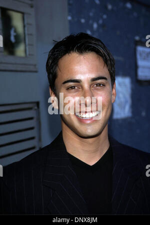 12. August 1998 - Hollywood, Kalifornien, US - K13019FB. MATTHEW STEPHEN LIU. NBC jährliche Teen Presse Event.L.A., CA. 08/12/1998(Credit Image: © Fitzroy Barrett/Globe Photos/ZUMAPRESS.com) Stockfoto