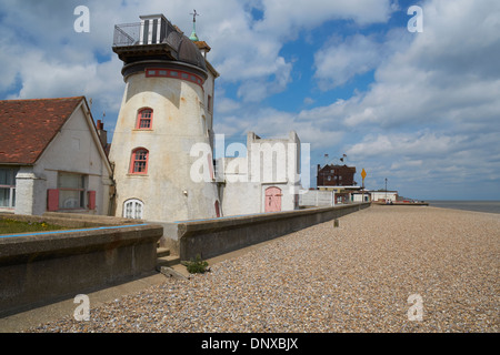 Fort Green Mill, Aldeburgh, Suffolk, England. Stockfoto