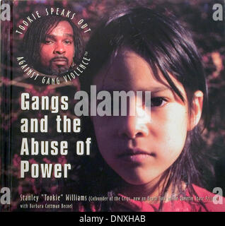 13. Dezember 2005; Laguna Niguel, CA, USA; Stanley Tookie Williams III (29.12.1953 Ð 13.12.05), war eine frühe Führer die Crips, eine berüchtigte American Street-Bande, die seine Wurzeln in South Central LA 69 hatte. 81 wurde Williams überführt und verurteilt zum Tod für den 1979 Mord an Albert Owens, Yen-Yi Yang Tsai-Shai Lin und Yee-Chen Lin, in zwei separaten Zwischenfällen. Während im Gefängnis, Stockfoto