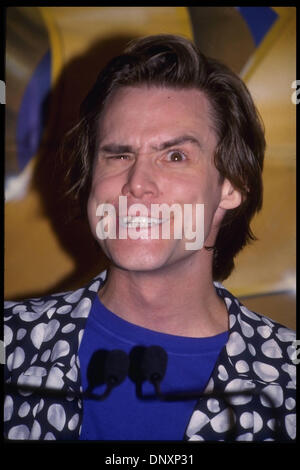 Hollywood, Kalifornien, USA;  JIM CARREY aus der TV-show "In Living Color" in einer undatierten Foto.  (Michelson-Hutchins/Datum unbekannt) Obligatorische Credit: Foto von Michelson/ZUMA Press. (©) Copyright 2006 Michelson Stockfoto