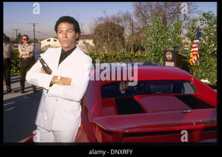 Hollywood, Kalifornien, USA;  Philip die Hauptrolle in "MIAMI VICE".   Obligatorische Credit: Kathy Hutchins/ZUMA Press. (©) Kathy Hutchins Stockfoto