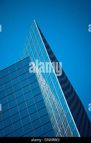 Wolkenkratzern in Dowtown Bellevue, Washington, USA Stockfoto