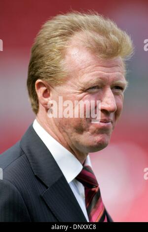 STEVE MCCLAREN. MIDDLESBROUGH FC MANAGER. MIDDLESBROUGH V ESPANYOL. RIVERSIDE STADIUM, MIDDLESBROUGH,.07/08/2005.DII34701. K47874. ALLSTAR-WM VORSCHAU 2006 Stockfoto