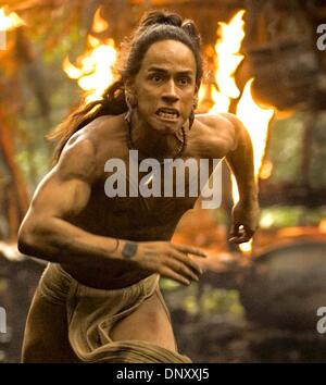 28. November 2006 - Rudy Youngblood.  "Apocalypto". K51204ES. TV-FILM NOCH. VON Fotos geliefert (Kredit-Bild: © Globe Photos/ZUMAPRESS.com) Stockfoto