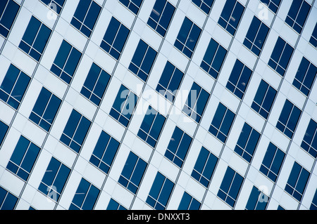 Wolkenkratzern in Dowtown Bellevue, Washington, USA Stockfoto