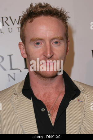 11. Januar 2006; Los Angeles, Kalifornien, USA; TONY CURRAN bei der Premiere von "Underworld Evolution" im Cinerama Dome in Hollywood. Obligatorische Credit: Foto von Scott Weiner/ZUMA Press. (©) Copyright 2006 von Scott Weiner Stockfoto