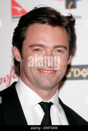 14. Januar 2006; Hollywood, Kalifornien, USA; Schauspieler HUGH JACKMAN bei der Penfolds Symbol Gala statt im Palladium. Obligatorische Credit: Foto von Lisa O'Connor/ZUMA Press. (©) Copyright 2006 von Lisa O'Connor Stockfoto