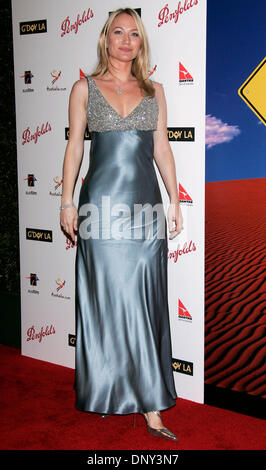 14. Januar 2006; Hollywood, Kalifornien, USA; Schauspielerin SARAH WYNTER bei der Penfolds Symbol Gala statt im Palladium. Obligatorische Credit: Foto von Lisa O'Connor/ZUMA Press. (©) Copyright 2006 von Lisa O'Connor Stockfoto