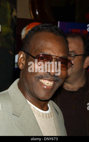 19. Januar 2006; New York, NY, USA; 28. Januar 2004-Datei Foto. Veteran US-Soulsängerin WILSON PICKETT starb im Alter von 64 nach einem Herzinfarkt in Virginia. Seine Verwaltungsgesellschaft sagte, dass er hatte in einem schlechten Gesundheitszustand für das vergangene Jahr, und zuletzt im Jahr 2004 durchgeführt. In Alabama geboren, schoss Pickett zum Ruhm in den 1960er Jahren mit Hits wie In The Midnight Hour und Mustang Sally. Pickett Stockfoto