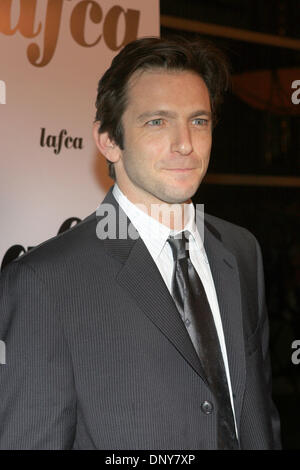 17. Januar 2006; Century City, CA, USA; Schauspieler und Schriftsteller DAN FUTTERMAN bei der 31. jährlichen Los Angeles Film Kritiker Association Awards (LAFCA) im Park Hyatt in Century City. Obligatorische Credit: Foto von Marianna Day Massey/ZUMA Press. (©) Copyright 2006 von Marianna Tag Massey Stockfoto