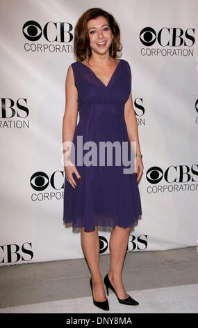 18. Januar 2006; Pasadena, Kalifornien, USA; Schauspielerin ALYSON HANNIGAN auf CBS UPN SHOWTIME TCA Party statt im Windkanal. Obligatorische Credit: Foto von Lisa O'Connor/ZUMA Press. (©) Copyright 2006 von Lisa O'Connor Stockfoto