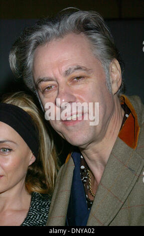 21. Januar 2006; Cannes, Frankreich; BOB GELDOF Ankunft bei den NRJ Music Awards. Obligatorische Credit: Foto von FREDERIC INJIMBERT/ZUMA Press. (©) Copyright 2006 von FREDERIC INJIMBERT Stockfoto